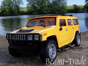 Auto---Hummer-18---zluty