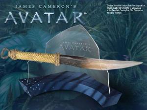 Avatar---Replica-1-1-Na�vi-Dagger-with-braided-handle-49-cm