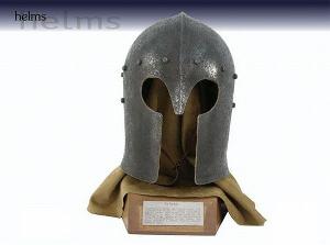 Barbuta-Helmet