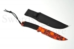 Black-Legion-Skull-Mayhem-Bowie-with-sheath-orange