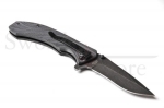 Black-Legion-Stone-Washed-G10-Pocket-Knife-Black