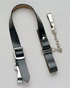 Black-leather-Sling