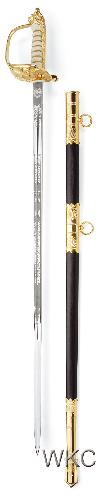 British-Royal-Navy-Commissioned-Officer-sword-and-scabbard