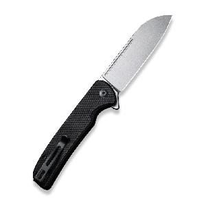 CIVIVI-Knife-Kapesni-EDC-nuz-CIVIVI-Chevalier-Sandvik-14C28N-Black-G10