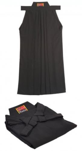 Cerna-Hakama---Polyester-Rayon-H-1