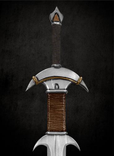 Kingslayer-obourucni-mec