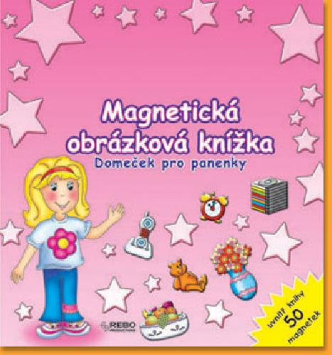 Domecek-pro-panenky---magneticka-obrazkova-knizka