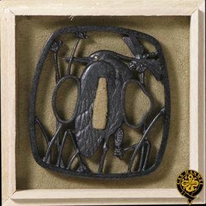 Egret-Tsuba