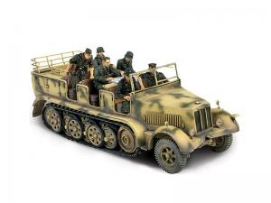 Forces-of-Valor---Sd-Kfz-7-Half-track---polopasovy-transporter