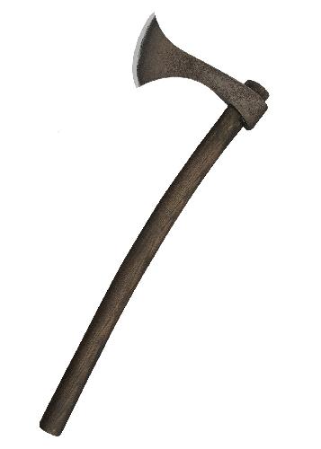 Francisca-Throwing-Axe-by-Paul-Chen-Antiqued
