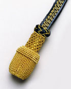 Gold-leather-sword-knot