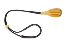 Golden-sword-knot-with-black-cord