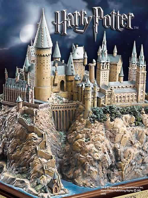 foto Harry Potter Hogwarts Castle