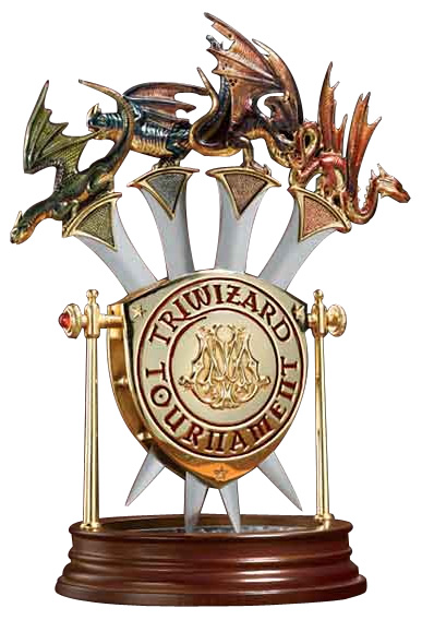 foto Harry Potter and The Goblet of Fire First Task Dragons Letter Opener Set