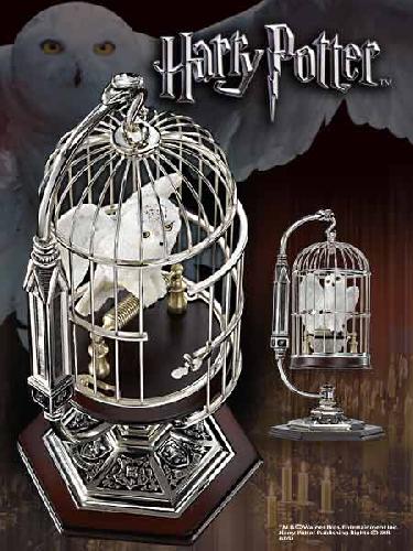 Harry-Potter-and-The-Goblet-of-Fire-Miniature-Hedwig-in-Cage