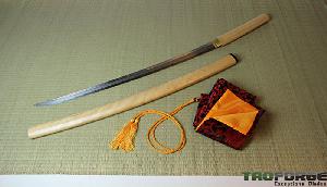 Higo-Munekage-Shirasaya-Katana