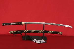 Iaito-katana-BUSHIDO-z-oceli-AISI-1045-a-imitaci-hamonu-od-f-Kawashima