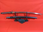 Iaito-katana-KAMI-BLACK-s-imitaci-hamonu-z-ocele-AISI-1045-od-f-Kawashima