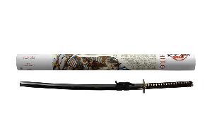 Katana---Anique-bronze-tsuba