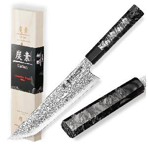 Kuchynsky-nuz-Chef-Sakimaru-215-mm-Dellinger-Carbon-Fiber-Octagon�