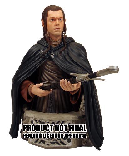 LOTR-Elrond-Ringbearer-7-Inch-Mini-Bust