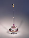 Lahev-Nicoletta-035-l-listrovane-+-zlacene-linky