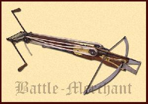 Large-crossbow-with-windlass-15th-Century