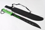 Living-Dead-Apocalypse-Green-Machete-with-sheath