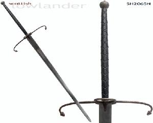 Lowlander-Two-Handed-Great-Sword-(Antiqued)
