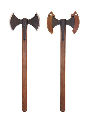 Medieval-Double-Axe