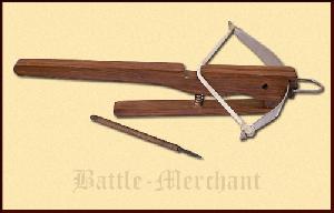 Miniature-cross-bow