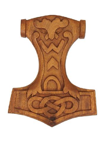 Mjolnir-Thor-s-Hammer-with-Knot-Pattern