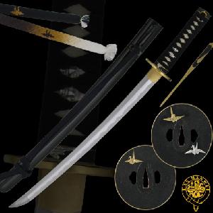 Paper-Crane-Wakizashi