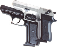 Pistole-model-COP-nikl