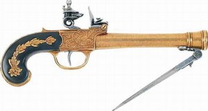 Pistole-s-bajonetem