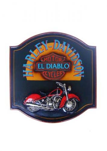 Plaketa-Harley-Davidson