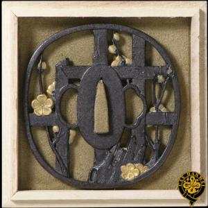 Plum-Blossom-Tsuba