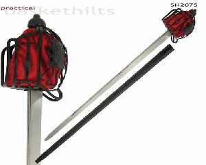 Practical-Basket-Hilt-Backsword