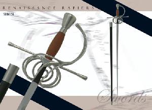 Renaissance-Style-Swept-Hilt-Rapier