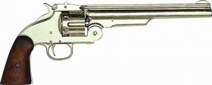 Revolver-Smith-and-Wesson