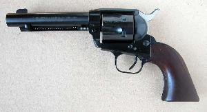 Revolver-Western-chrom