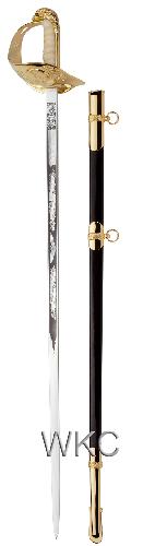 Royal-Air-Force-Officer-Sword-with-scabbard