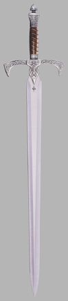 SWORD-OF-VAELEN-W-BROWN-WOOD-GRAIN-HANDLES