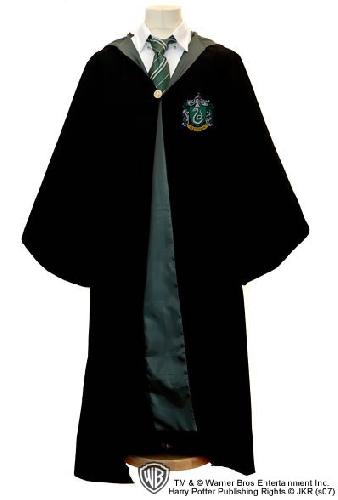 Slytherin-Deluxe-Wizard-Robe