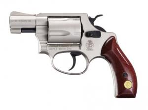 Smith-+-Wesson-Chief-Special-nikl-drevo-cal-9mm-R-Knall