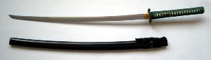 Snake-Bamboo-Katana