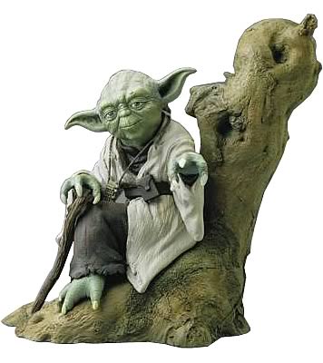 Star Wars Yoda koto figure SWKY 
