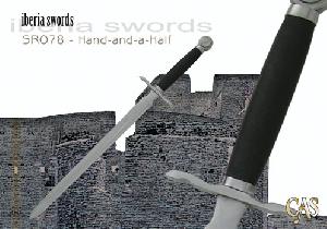 Steel-Hand-and-a-Half-Sword