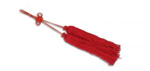 Strapec-Red-Tassel--Small
