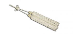 Strapec-White-Tassel--Small